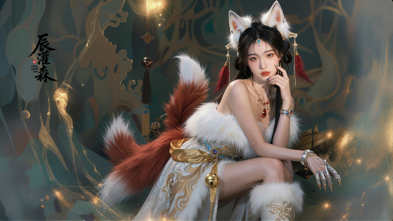 辰灌森 | 狐妖仙姬系列（一）-0116（图ZNDA0ODY5ODQw） - 修图/后期 - 站酷设计师辰灌森原创素材 - 站酷ZCOOL