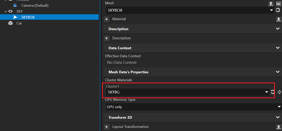04：kanzi渲染效果之天空盒实现方案（图ZNDA0ODY5OTQw） - 其他三维 - 站酷设计师KANZI_Service原创素材 - 站酷ZCOOL