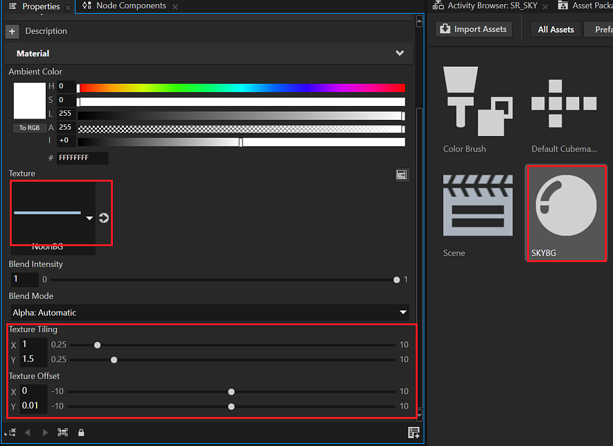04：kanzi渲染效果之天空盒实现方案（图ZNDA0ODY5OTQ0） - 其他三维 - 站酷设计师KANZI_Service原创素材 - 站酷ZCOOL