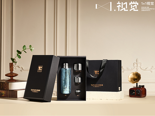 壹乘壹×泰福高|钛杯质感光影叙事