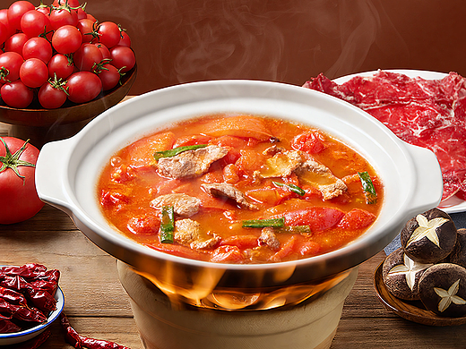 产品摄影 I 番茄火锅底 ✖ 礼想抱福