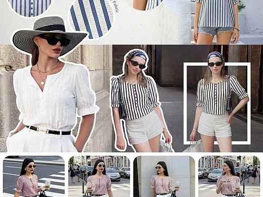 服装作品（个人主页-ZNzMzODkwMTI=） - 其他平面 - 站酷设计师作风优良的王王王原创素材 - 站酷ZCOOL