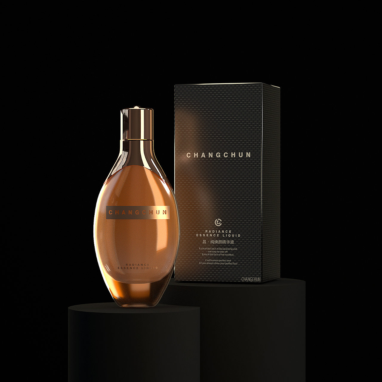 CHUANGCHUN®彩妆就是好，但妆得好不如妆得巧（图ZNDA0ODczNzQ0） - 包装 - 站酷设计师神童原创素材 - 站酷ZCOOL