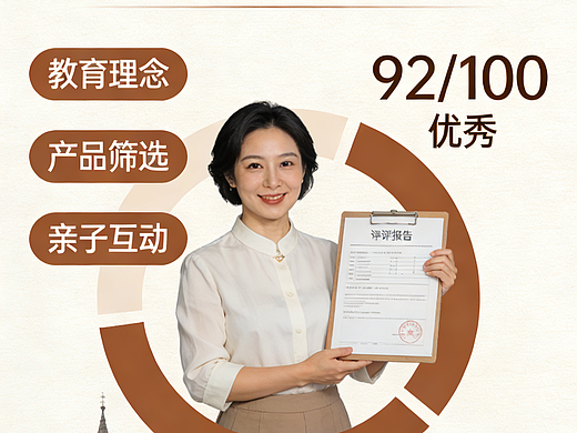 四张妈妈测评结果图