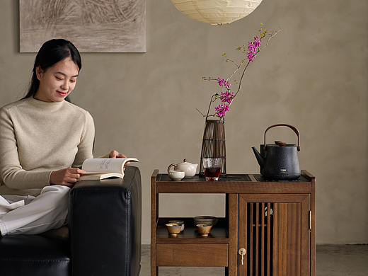 姹寂美学空间的产品摄影视觉呈现