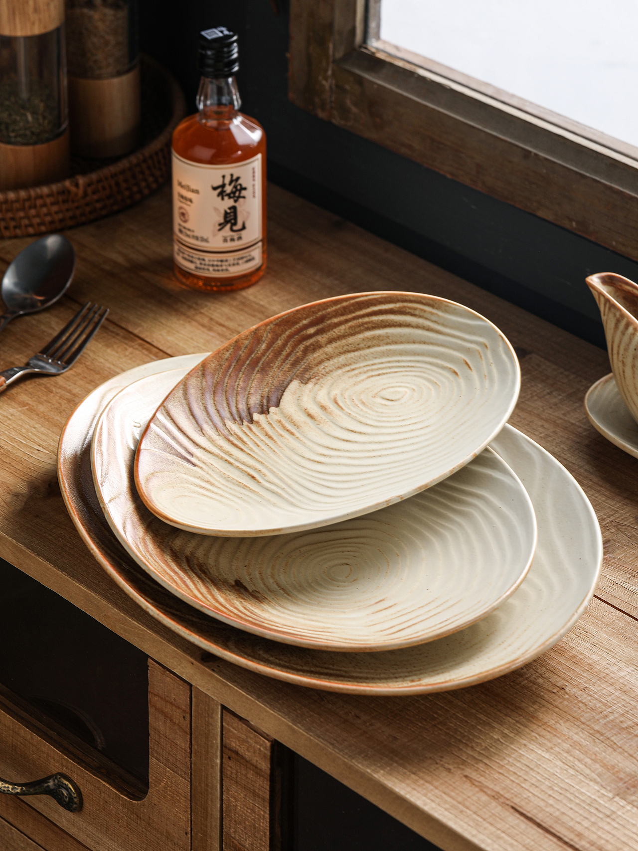 酒店陶瓷餐盘（图ZNDA0ODc2OTg4） - 产品摄影 - 站酷设计师亚马逊实拍滴滴原创素材 - 站酷ZCOOL