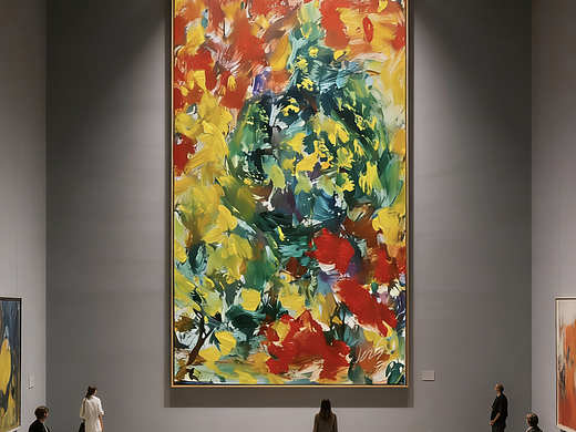 北鸿超印象诗画《超印象:花非花》之二