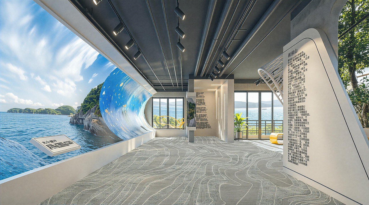 地产品牌文化展厅（图ZNDA0ODc4MDA0） - 展陈设计 - 站酷设计师saintnooon原创素材 - 站酷ZCOOL