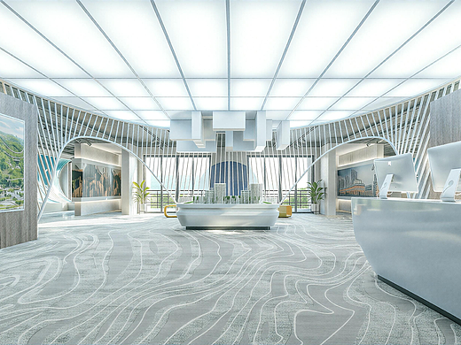 地产品牌文化展厅