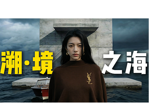 溯·境之海 | Saint Laurent 品牌视觉概念片