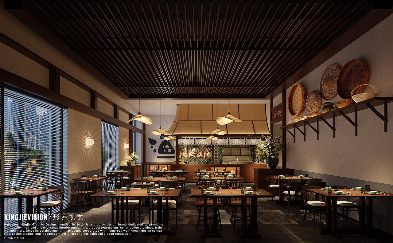 形界视觉VISION-专注表现（图ZNDA0ODc4Njg0） - 酒店餐饮设计 - 站酷设计师形界视觉VISION原创素材 - 站酷ZCOOL