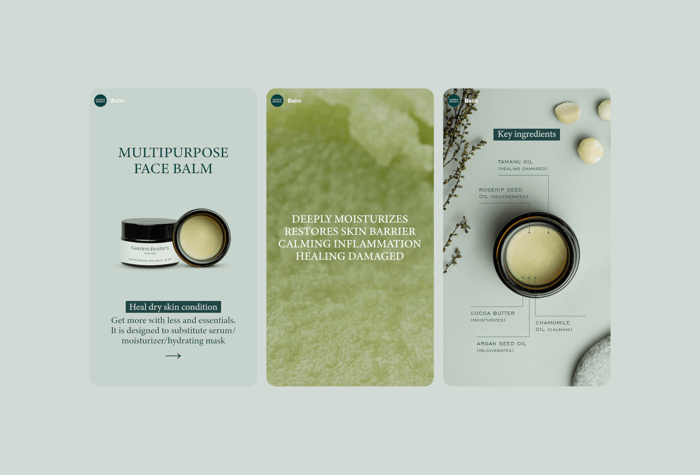 北欧美妆Garden Bushes品牌包装设计-宏洛图品牌设计（图ZNDA0ODc5MDgw） - 包装 - 站酷设计师宏洛图品牌设计原创素材 - 站酷ZCOOL