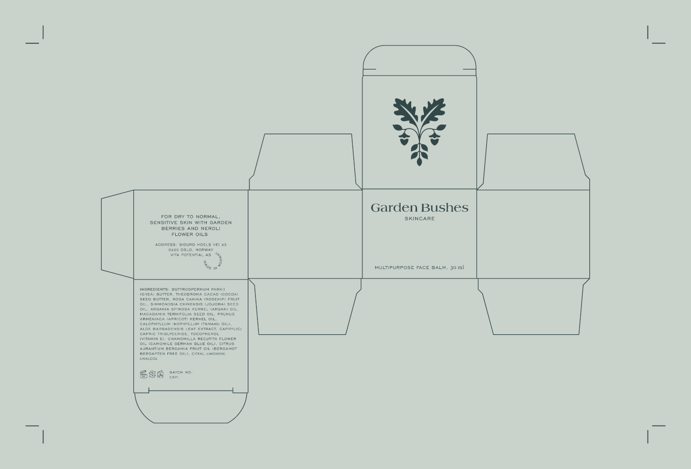 北欧美妆Garden Bushes品牌包装设计-宏洛图品牌设计（图ZNDA0ODc5MDk2） - 包装 - 站酷设计师宏洛图品牌设计原创素材 - 站酷ZCOOL