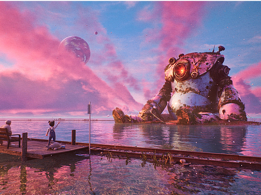 新坑四十六号[UnrealEngine]