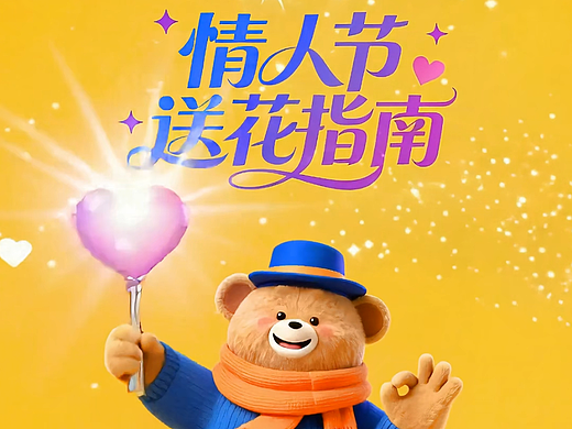 老村长酒情人节视频AIGC