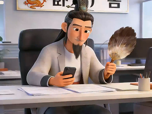 老村长酒AIGC创意视频