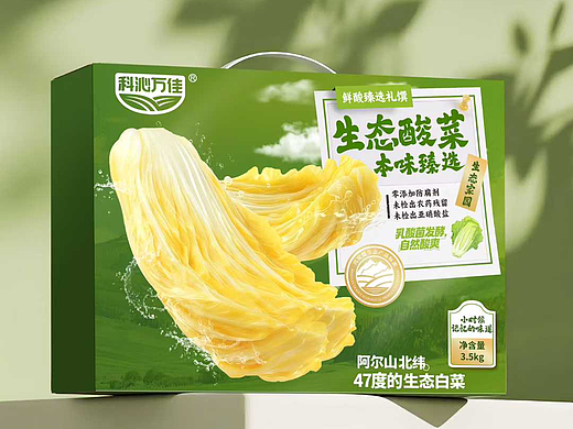 酸菜包装设计