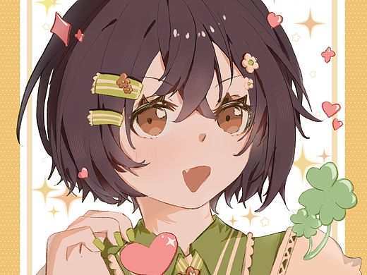 浅浅摸一下（个人主页-ZNzMzOTAxMDQ=） - 新锐潮流插画 - 站酷设计师小钱钱真可爱原创素材 - 站酷ZCOOL