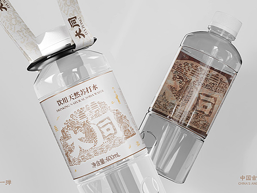 大同冷泡茶系列原创设计｜以魏碑为骨，以文脉为魂