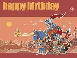 更一张生日贺图！