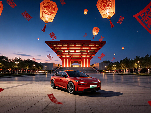 丰田铂智7-AI视频