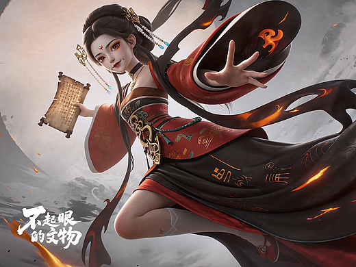 72小时原创AI动画《不起眼的文物》，先导预告片