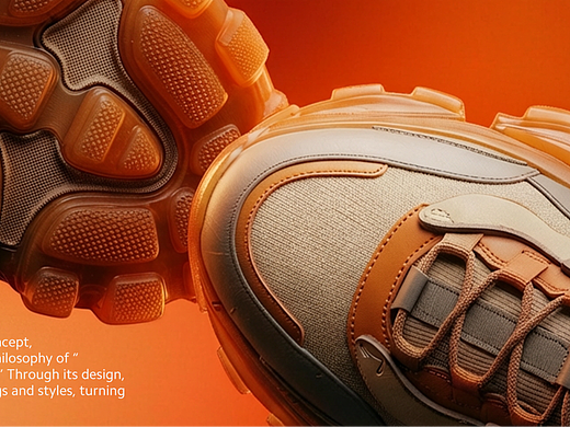 URBAN STEP 鞋子产品动画