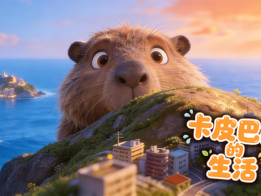 卡皮巴拉的生活 第一季 Ep.1 天崩地裂与火锅海啸