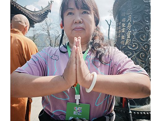 登临九华山，所求皆如愿 ……