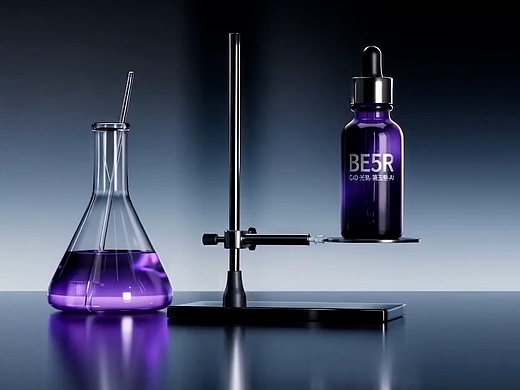 C4D+AI美妆产品动画设计