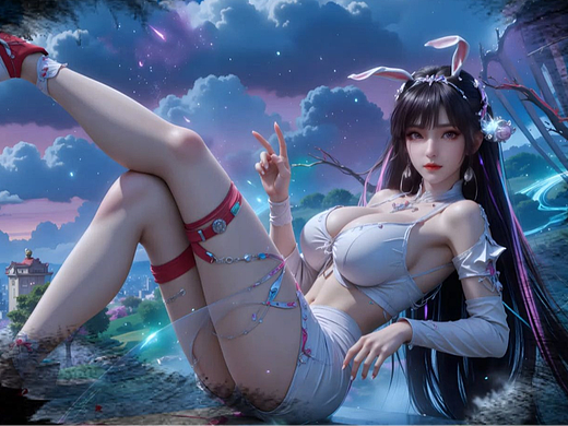 ZBrush-【斗罗大陆】小舞角色模型制作教程。