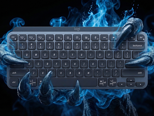 键盘风格化写实化生成