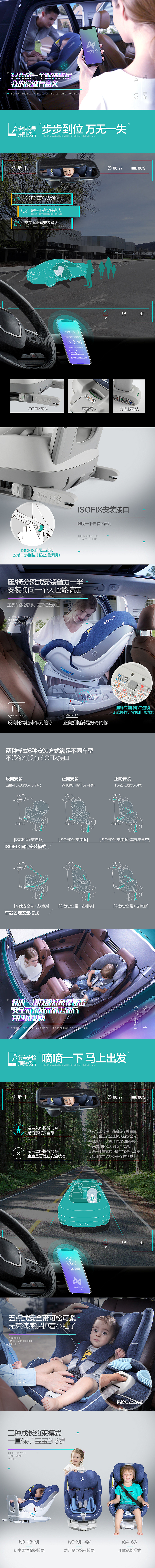 宝贝第一智能安全座椅[灵眸]（图ZNDA0ODg5MzEy） - 电商 - 站酷设计师3wtouch罗体原创素材 - 站酷ZCOOL