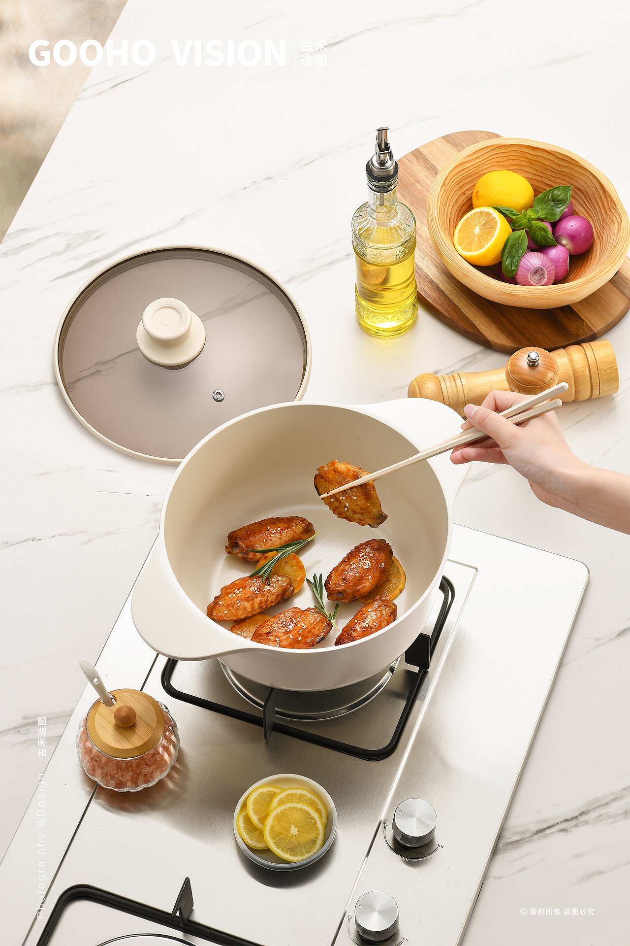 特福Tefal锅具组合丨古禾造图 GOOHO VISION（图ZNDA0ODkwMTA4） - 产品摄影 - 站酷设计师古禾造图原创素材 - 站酷ZCOOL