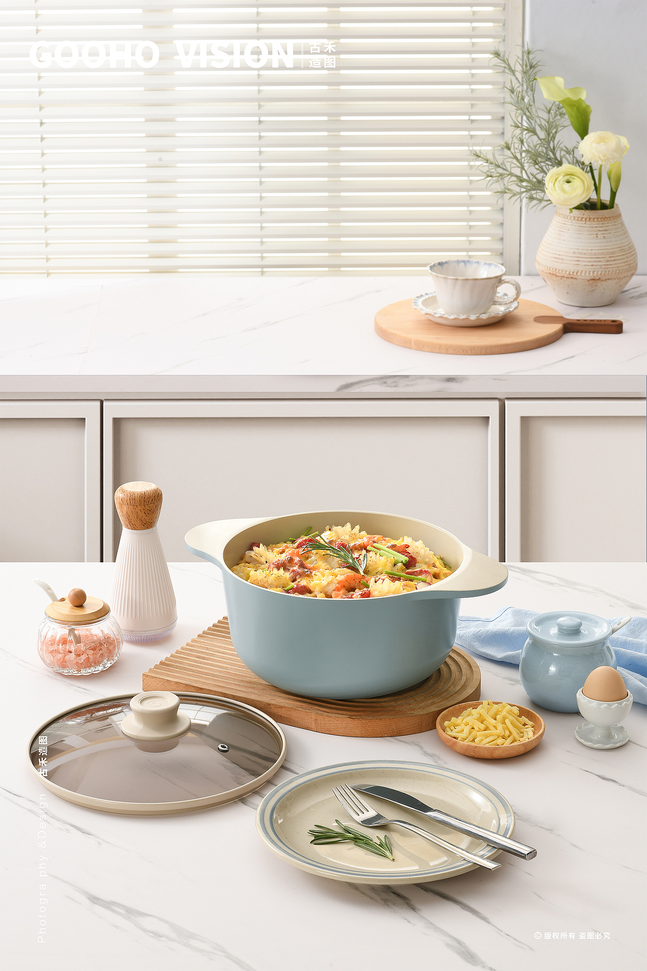 特福Tefal锅具组合丨古禾造图 GOOHO VISION（图ZNDA0ODkwMTEy） - 产品摄影 - 站酷设计师古禾造图原创素材 - 站酷ZCOOL