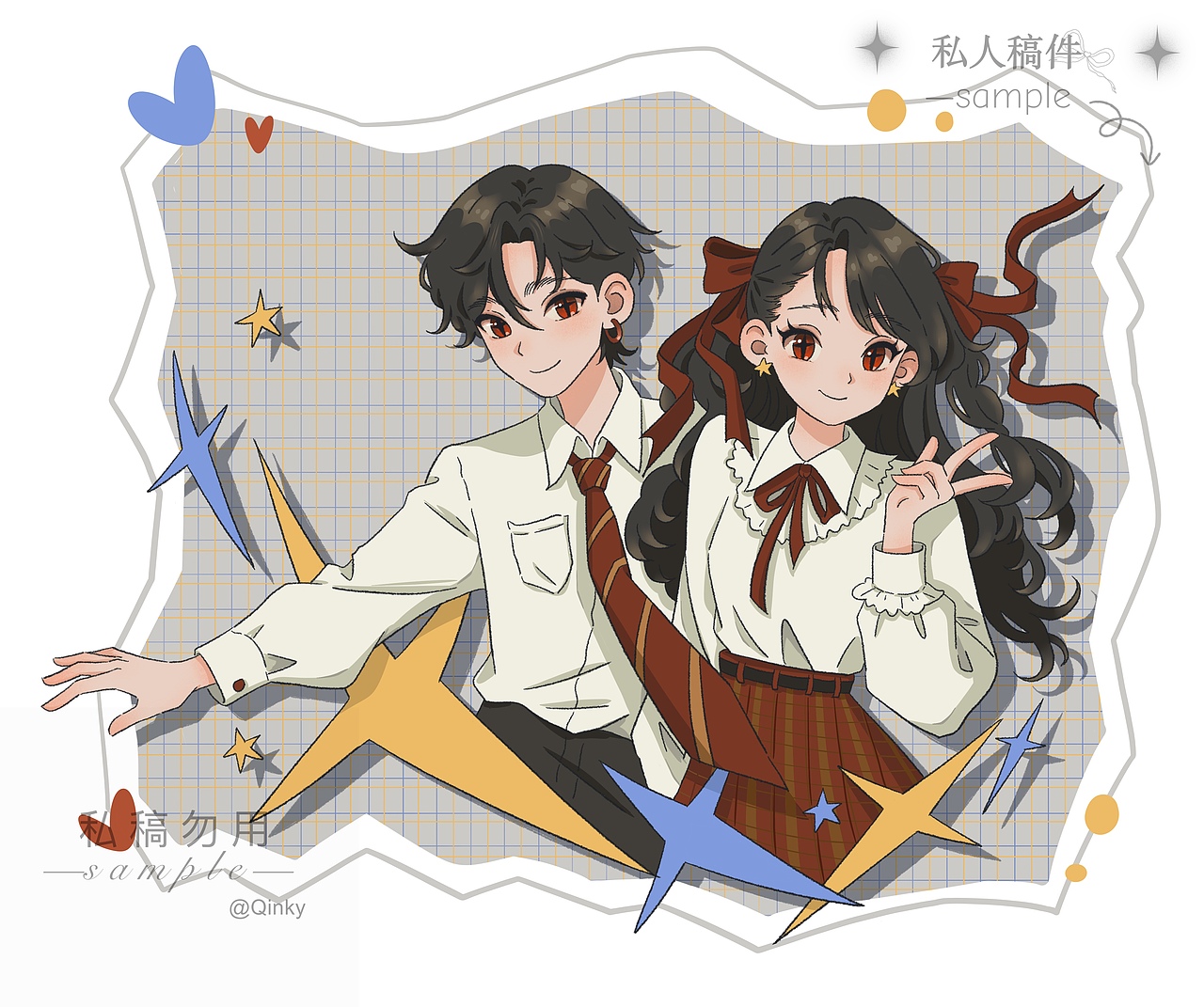 来口甜的（图ZNDA0ODkxMjgw） - 商业插画 - 站酷设计师Qinkywoo原创素材 - 站酷ZCOOL