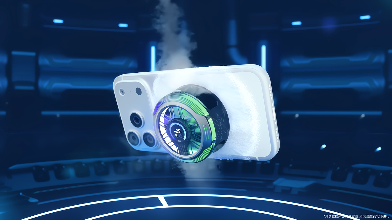 黑鲨散热器6pro CG宣传片（图ZNDA0ODkxMzQw） - 宣传片 - 站酷设计师特效实习生原创素材 - 站酷ZCOOL
