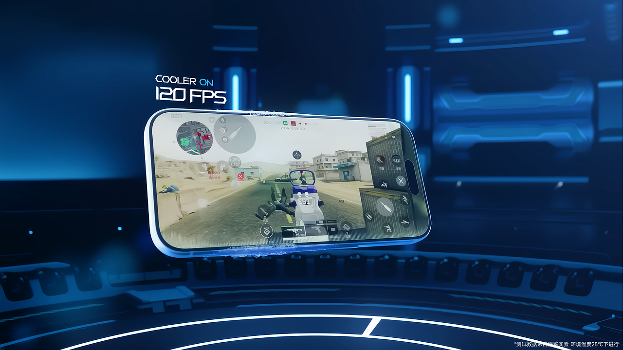黑鲨散热器6pro CG宣传片（图ZNDA0ODkxMzQ0） - 宣传片 - 站酷设计师特效实习生原创素材 - 站酷ZCOOL