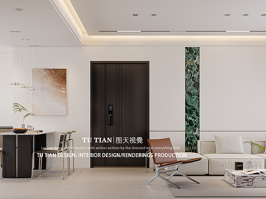 意式极简·宽敞明亮的家