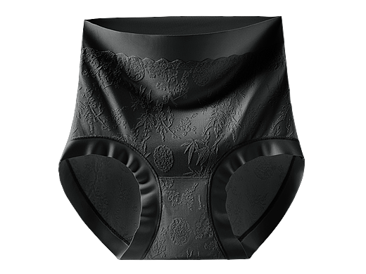 女士提花内裤拍摄+精修