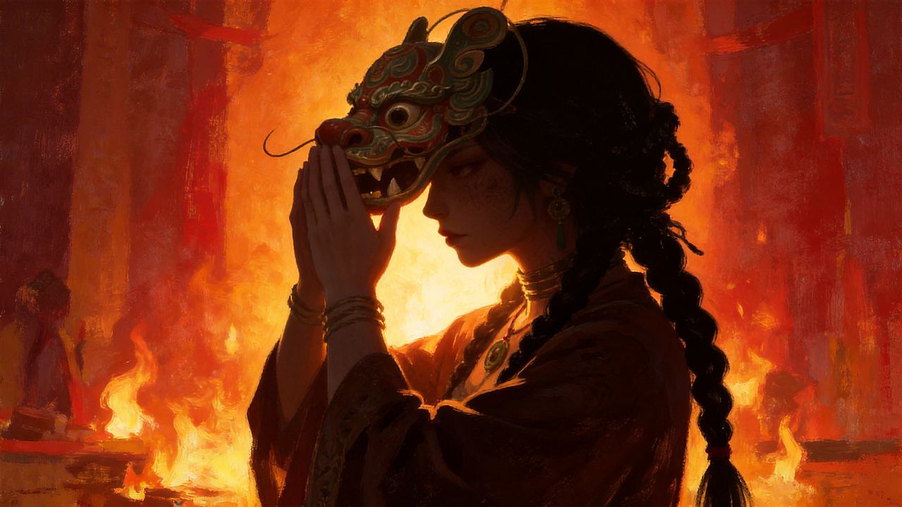 龙巫祭(图ZNDA0ODk0NDUy) - AI作品 - 站酷设计师泰坦尼柯原创素材 - 站酷ZCOOL