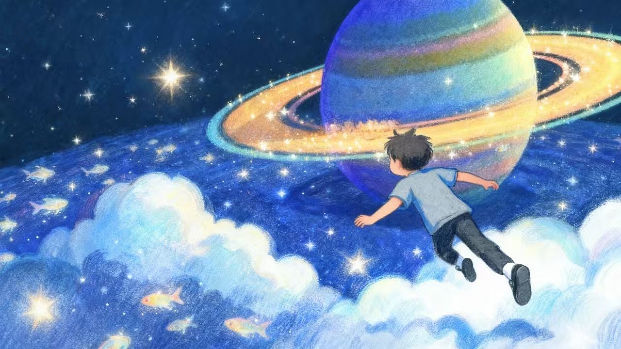 AI动画MV【元宝 X 周深】元来是这样～（图ZNDA0ODk0NDgw） - MV - 站酷设计师BubblePlanet原创素材 - 站酷ZCOOL