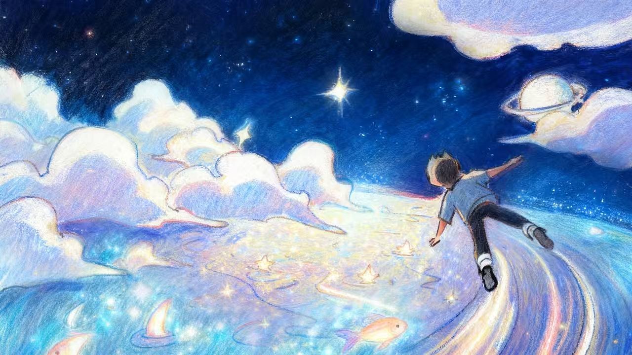 AI动画MV【元宝 X 周深】元来是这样～（图ZNDA0ODk0NDg4） - MV - 站酷设计师BubblePlanet原创素材 - 站酷ZCOOL