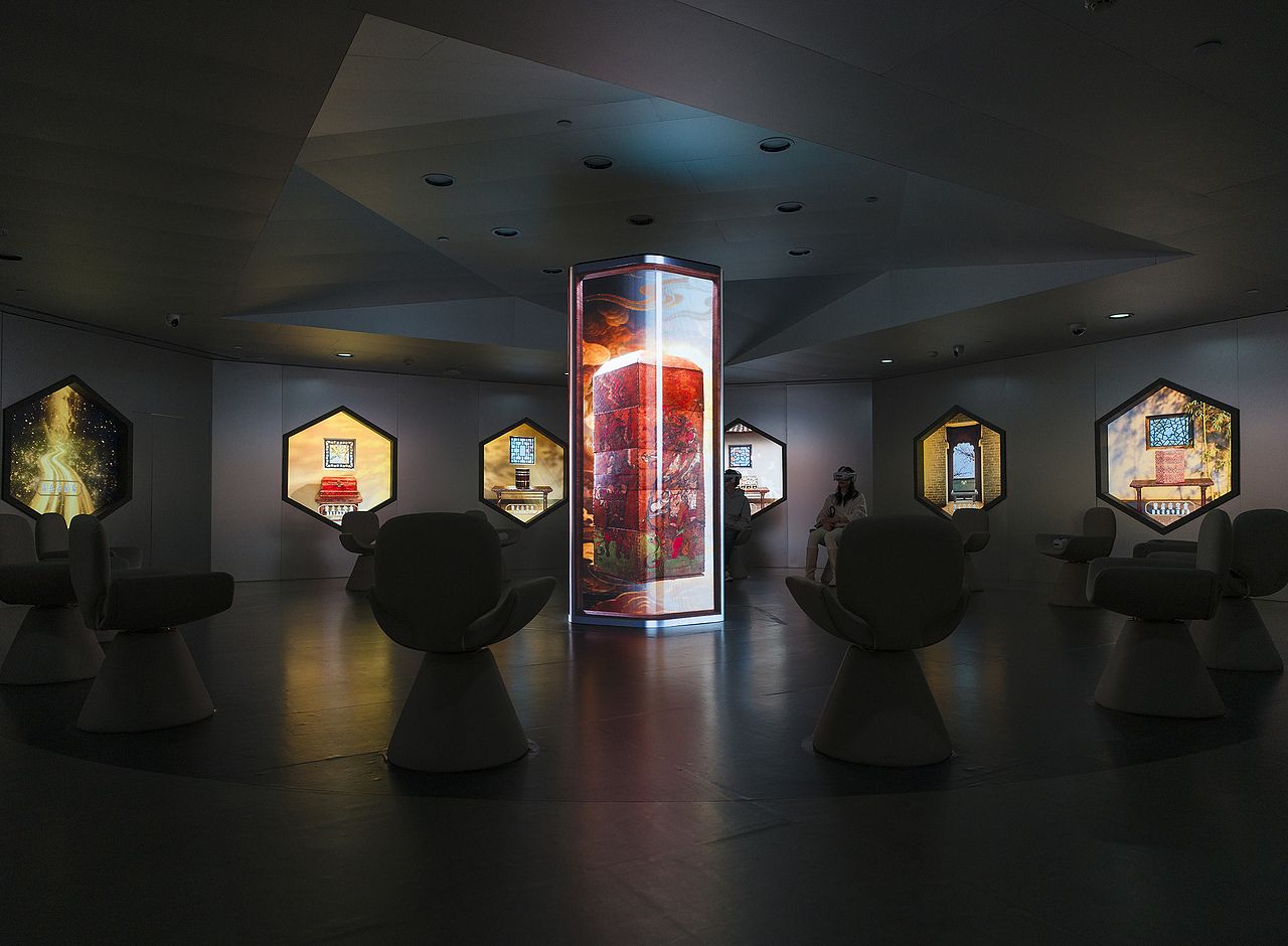 苏博珍宝01号「裸眼3d柱视觉」（图ZNDA0ODk1NDk2） - 动画/影视 - 站酷设计师鲜粒艺术原创素材 - 站酷ZCOOL