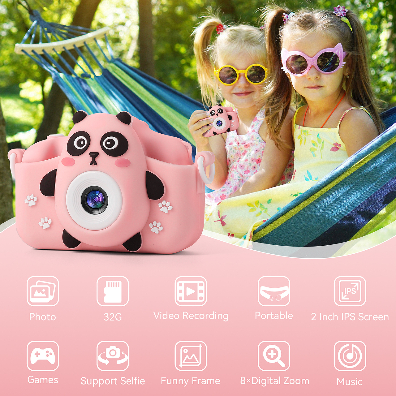 亚马逊主图A+--儿童相机（图ZNDA0ODk1NzY4） - 电商 - 站酷设计师SZ非凡印象原创素材 - 站酷ZCOOL