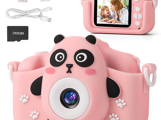 亚马逊主图A+--儿童相机
