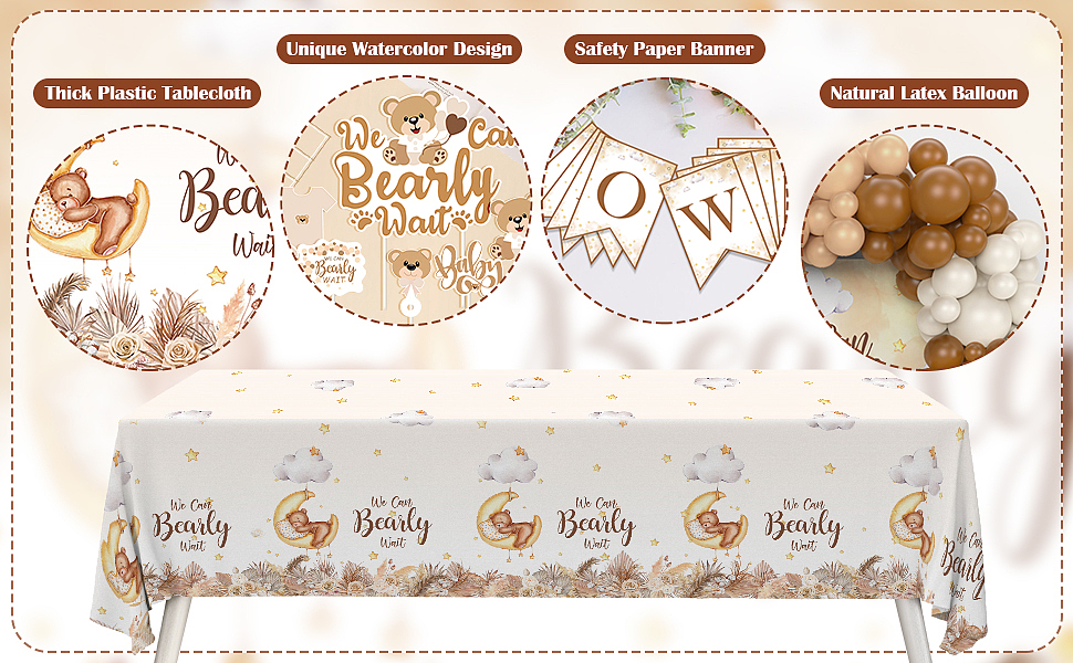 亚马逊主图A+--小熊生日拱门气球套装（图ZNDA0ODk2NzI4） - 电商 - 站酷设计师SZ非凡印象原创素材 - 站酷ZCOOL