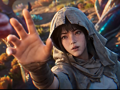 《沉莹》PV-AI作品