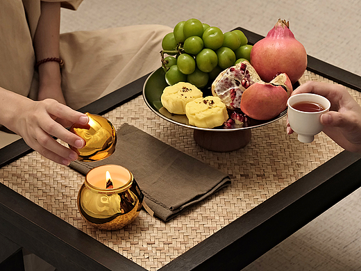 福禄香薰蜡烛-拍摄