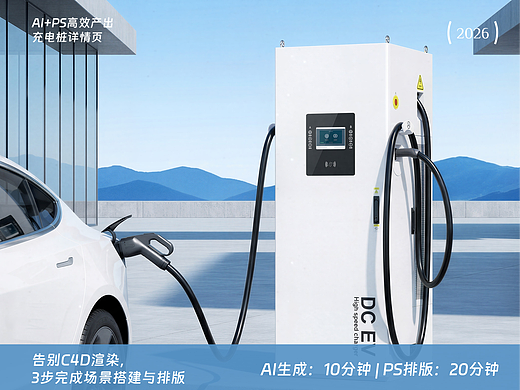 AIGC×充電樁詳情頁（個(gè)人主頁-ZNzMzODMwMjA=） - 電商 - 站酷設(shè)計(jì)師絲絲悅原創(chuàng)素材 - 站酷ZCOOL